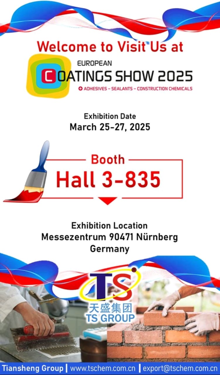 Join TS Group at European Coatings Show
